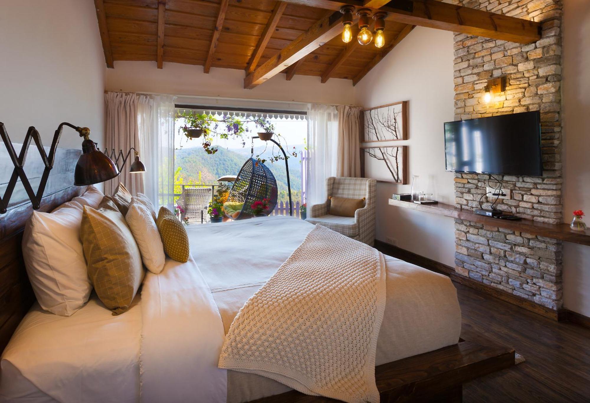The Birdcage, Mukteshwar Hotel Екстериор снимка