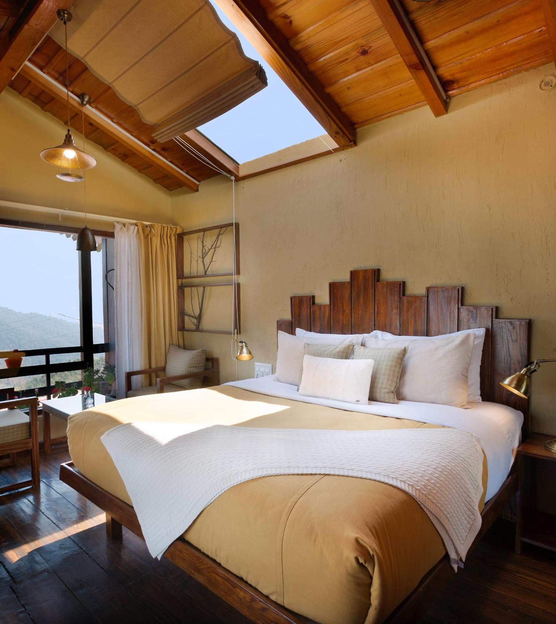 The Birdcage, Mukteshwar Hotel Екстериор снимка