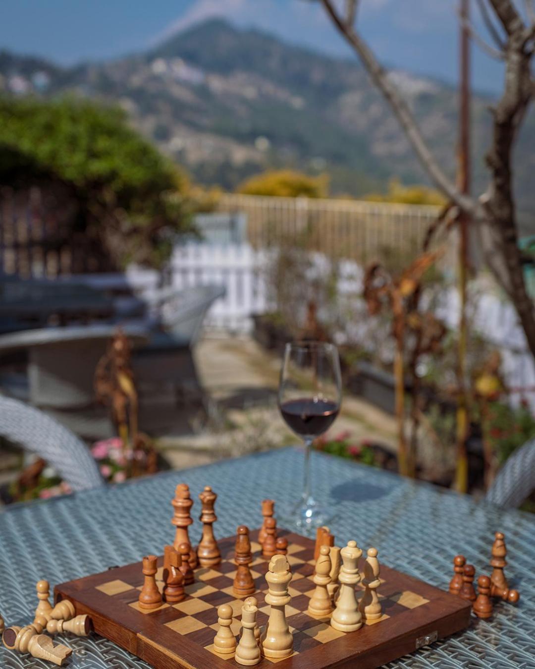 The Birdcage, Mukteshwar Hotel Екстериор снимка