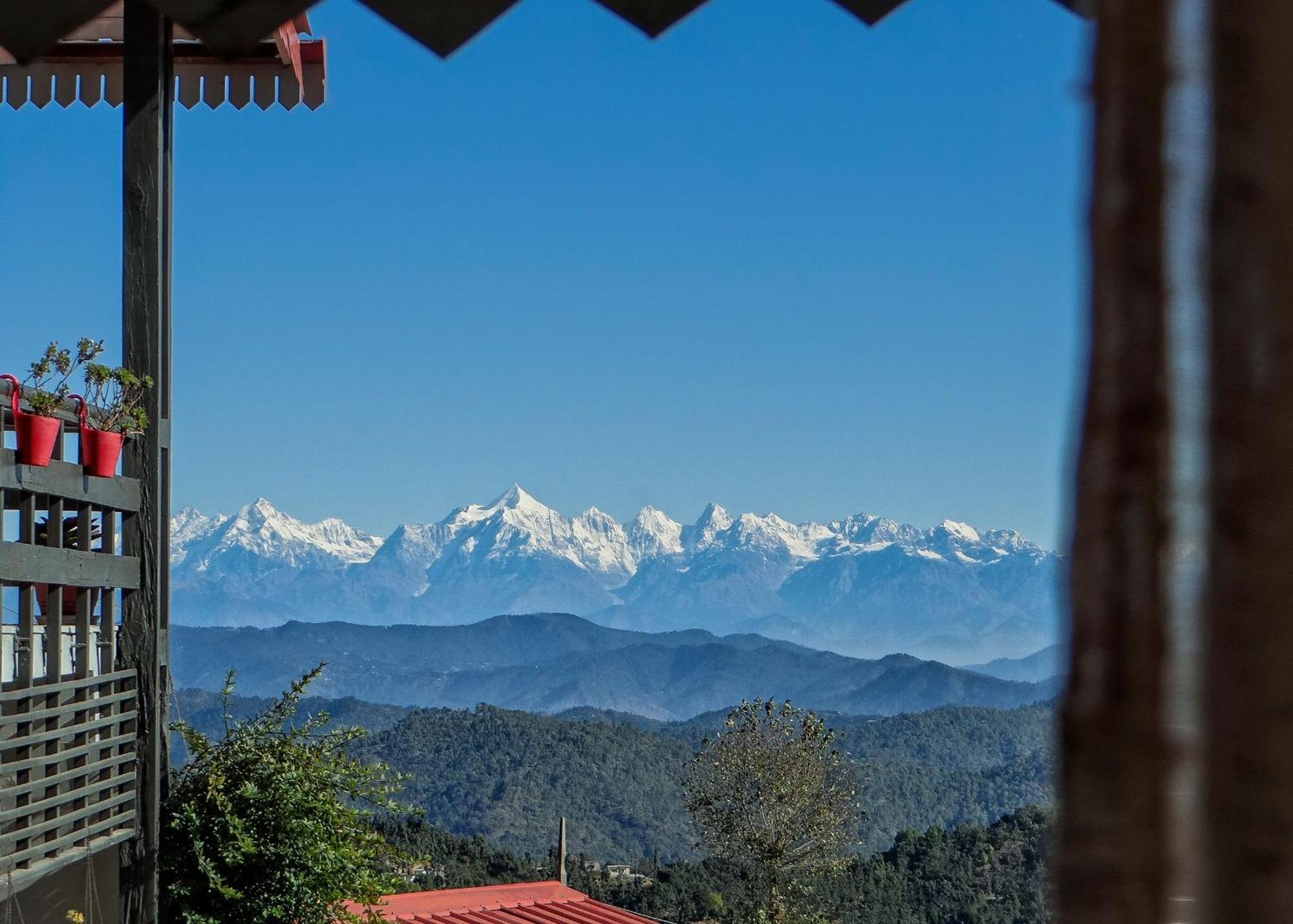 The Birdcage, Mukteshwar Hotel Екстериор снимка