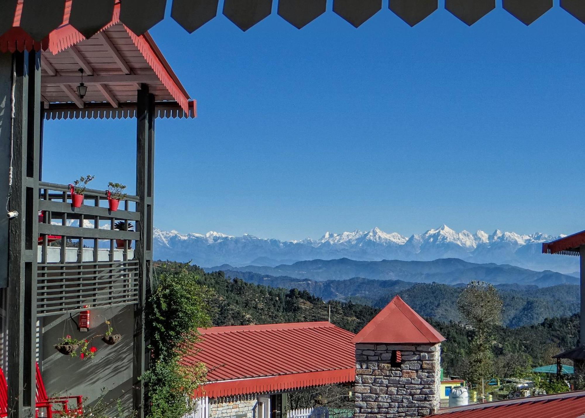 The Birdcage, Mukteshwar Hotel Екстериор снимка