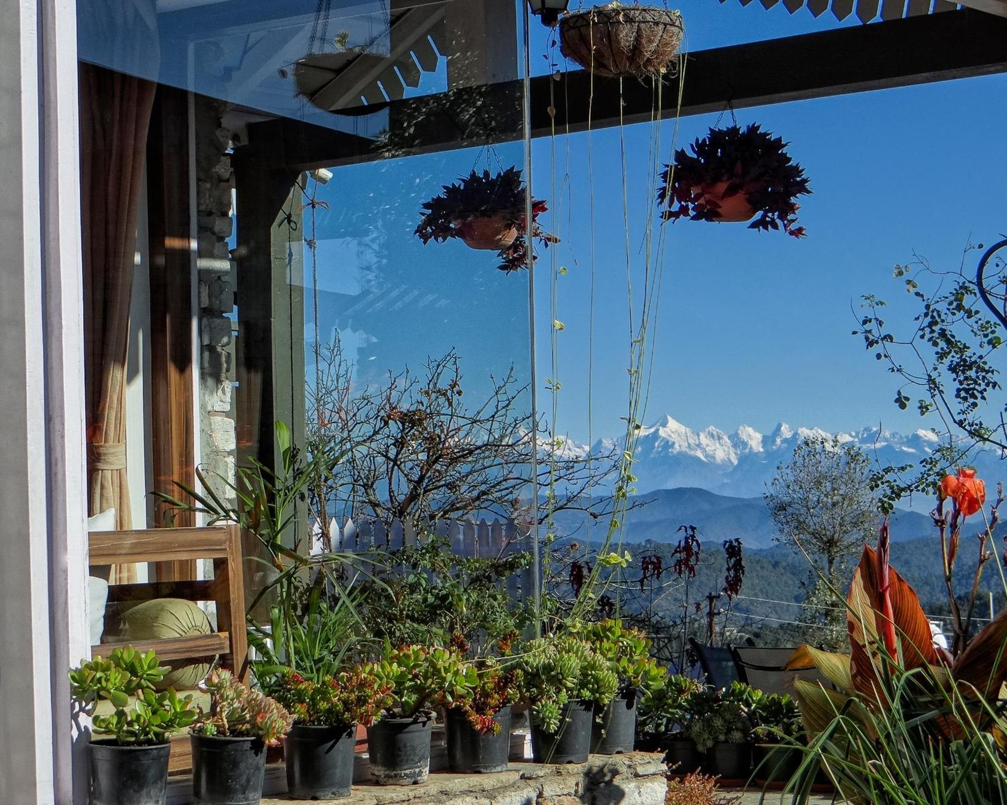 The Birdcage, Mukteshwar Hotel Екстериор снимка