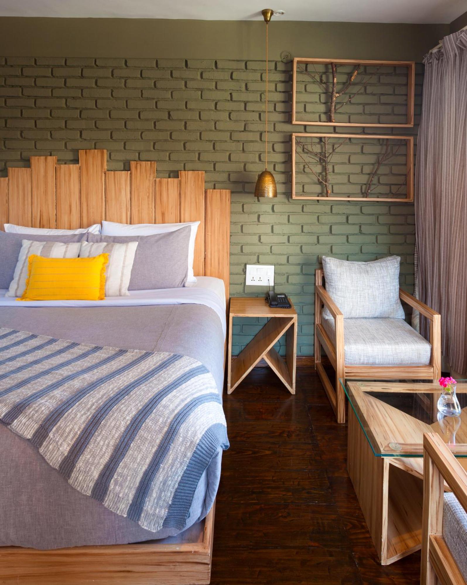 The Birdcage, Mukteshwar Hotel Екстериор снимка